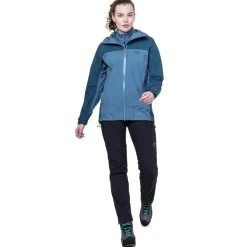 Waterproof Jackets-Mountain Equipment Womens Tacul Jacket - Cosmos-Vivid