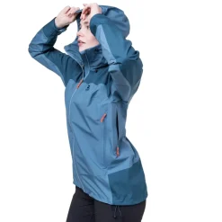 Waterproof Jackets-Mountain Equipment Womens Tacul Jacket - Cosmos-Vivid