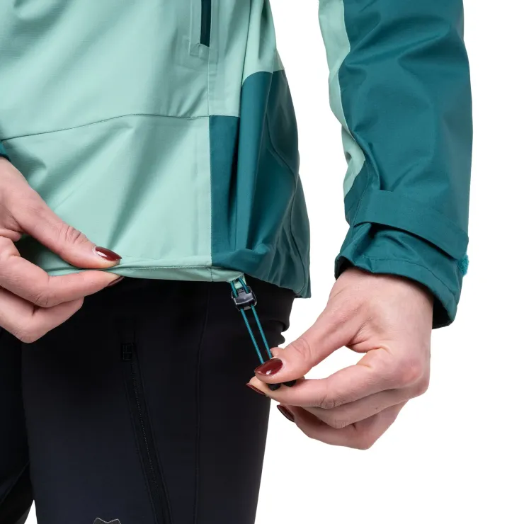 Waterproof Jackets-Mountain Equipment Womens Tacul Jacket - Lichen-DeepTeal
