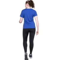 T-Shirts & Baselayers-Mountain Equipment Womens Tempi Tee - Vivid Blue