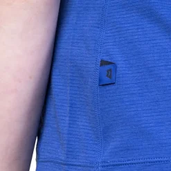 T-Shirts & Baselayers-Mountain Equipment Womens Tempi Tee - Majolica Blue