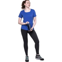 T-Shirts & Baselayers-Mountain Equipment Womens Tempi Tee - Raisin