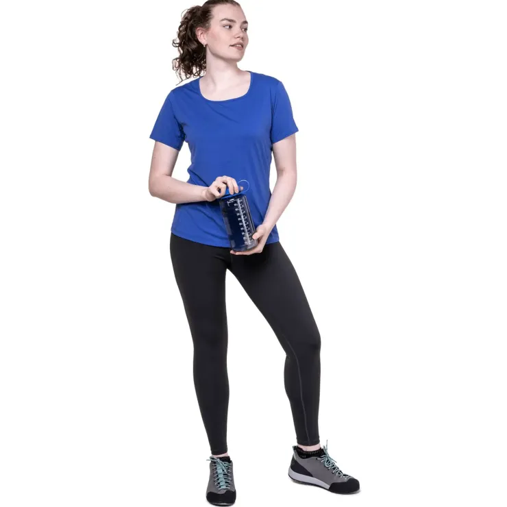 T-Shirts & Baselayers-Mountain Equipment Womens Tempi Tee - Raisin