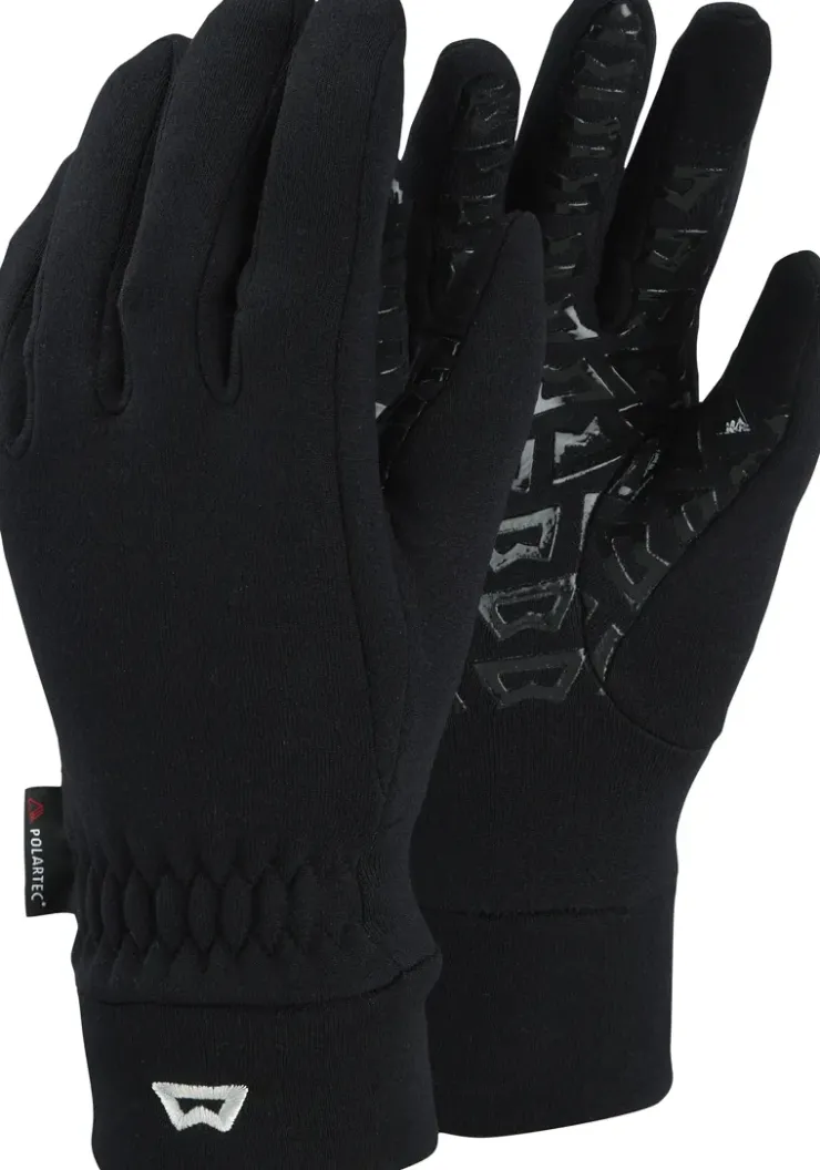 Gloves-Mountain Equipment Womens Touch Screen Grip Gloves - Black