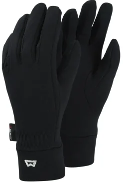 Gloves-Mountain Equipment Womens Touch Screen Gloves - Black