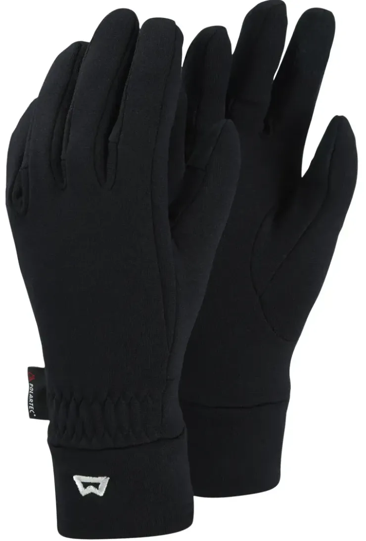 Gloves-Mountain Equipment Womens Touch Screen Gloves - Black