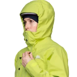 Waterproof Jackets-Mountain Equipment Womens Tupilak Jacket - Fresh Green
