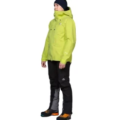 Waterproof Jackets-Mountain Equipment Womens Tupilak Jacket - Fresh Green