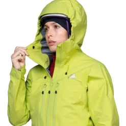Waterproof Jackets-Mountain Equipment Womens Tupilak Jacket - Fresh Green