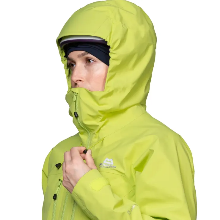 Waterproof Jackets-Mountain Equipment Womens Tupilak Jacket - Cardinal Orange