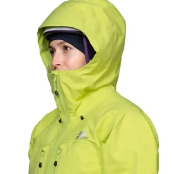 Waterproof Jackets-Mountain Equipment Womens Tupilak Jacket - Cardinal Orange