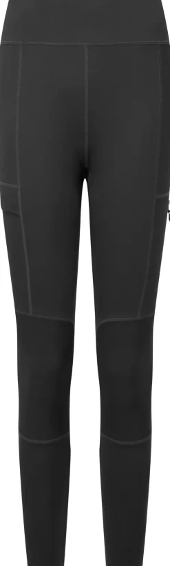 Trousers & Leggings-Mountain Equipment Womens Turas Legging - Black