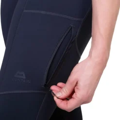 Trousers & Leggings-Mountain Equipment Womens Turas Legging - Black