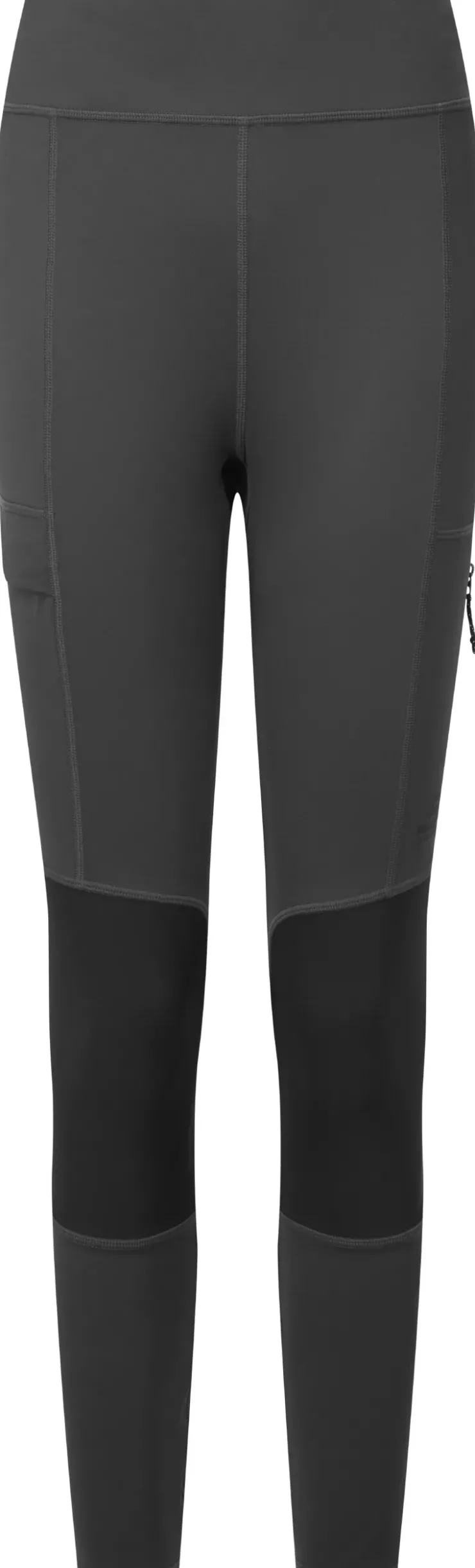 Trousers & Leggings-Mountain Equipment Womens Turas Legging - Phantom-Black