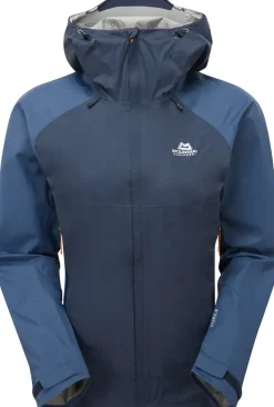 Waterproof Jackets-Mountain Equipment Womens Zeno Jacket - Cosmos-Dusk