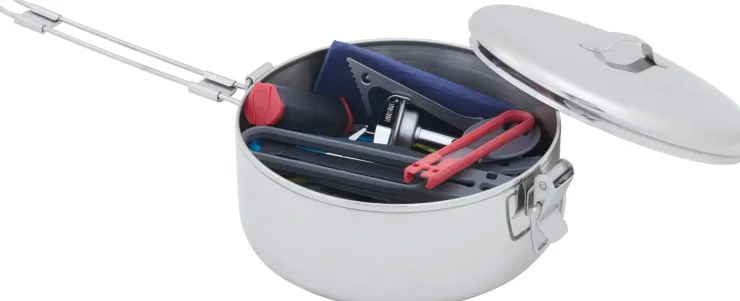 Pots, Pans & Kettles-MSR Alpine StowAway Pot - 1.1L
