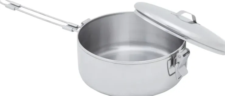 Pots, Pans & Kettles-MSR Alpine StowAway Pot - 1.6L