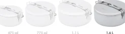 Pots, Pans & Kettles-MSR Alpine StowAway Pot - 1.6L