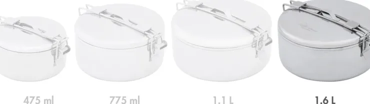 Pots, Pans & Kettles-MSR Alpine StowAway Pot - 1.6L