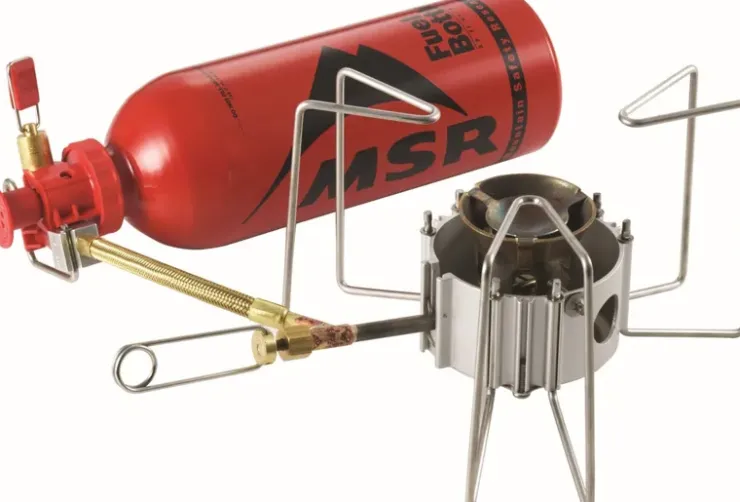 Lightweight Stoves-MSR DragonFly Combo Stove with 591ml Fuel Bottle