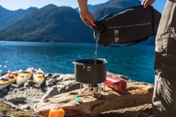 Lightweight Stoves-MSR DragonFly Combo Stove with 591ml Fuel Bottle