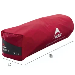 Backpacking & Lightweight Tents-MSR FreeLite 1 Tent - Green