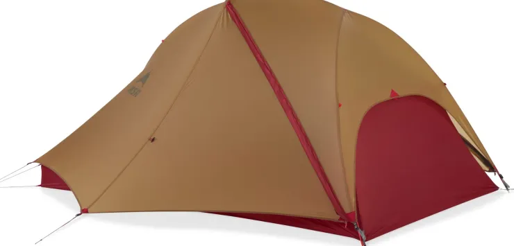 Backpacking & Lightweight Tents-MSR Freelite 2 Tent - Tan