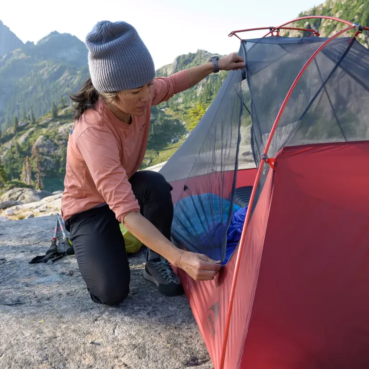 Backpacking & Lightweight Tents-MSR Freelite 2 Tent - Tan