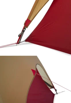 Backpacking & Lightweight Tents-MSR Freelite 2 Tent - Tan