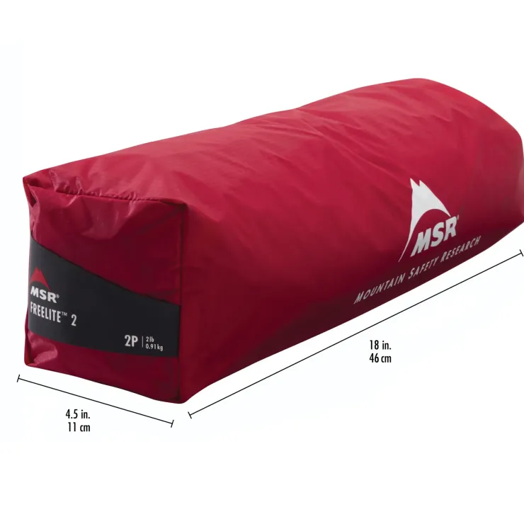 Backpacking & Lightweight Tents-MSR Freelite 2 Tent - Tan