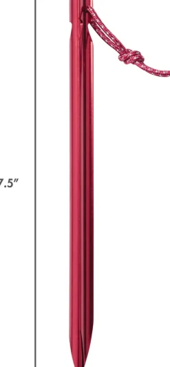 Tent Pegs-MSR Groundhog Tent Stakes