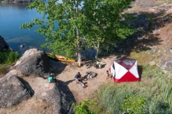 Backpacking & Lightweight Tents-MSR Habitude 4 Tent