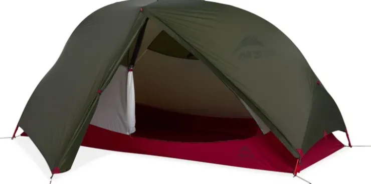 Backpacking & Lightweight Tents-MSR Hubba Hubba Bikepack 1 Tent