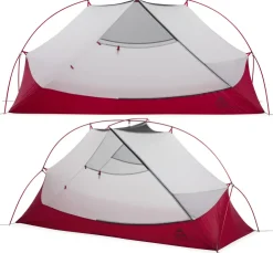 Backpacking & Lightweight Tents-MSR Hubba Hubba Bikepack 1 Tent