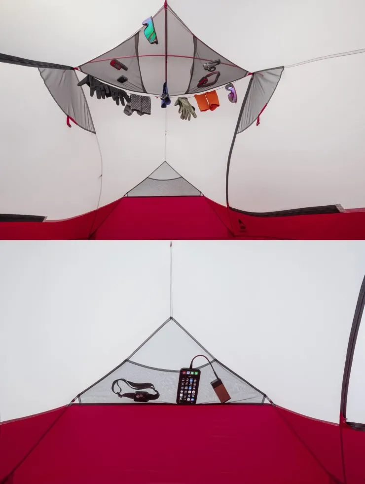 Backpacking & Lightweight Tents-MSR Hubba Hubba Bikepack 2 Tent