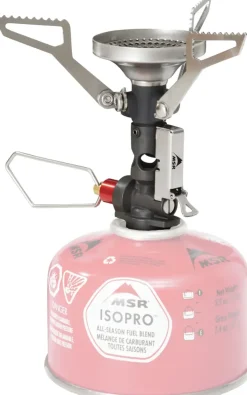 Lightweight Stoves-MSR PocketRocket Deluxe Stove
