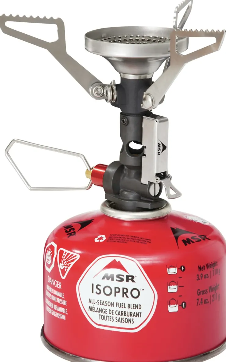 Lightweight Stoves-MSR PocketRocket Deluxe Stove