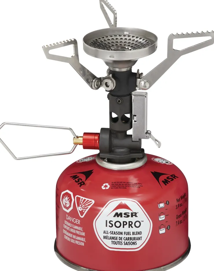 Lightweight Stoves-MSR PocketRocket Deluxe Stove