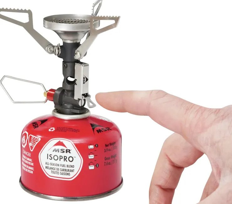Lightweight Stoves-MSR PocketRocket Deluxe Stove