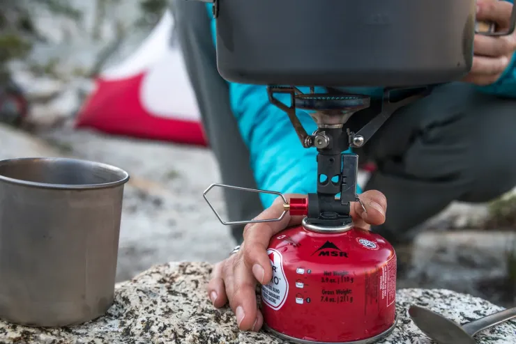 Lightweight Stoves-MSR PocketRocket Deluxe Stove