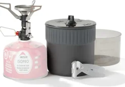 Lightweight Stoves-MSR PocketRocket Deluxe Stove Kit