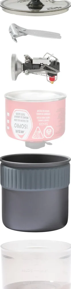 Lightweight Stoves-MSR PocketRocket Deluxe Stove Kit