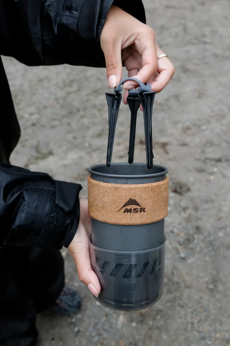Lightweight Stoves-MSR Switch System Stove