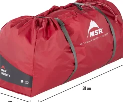 Backpacking & Lightweight Tents-MSR Tindheim 3 Tent