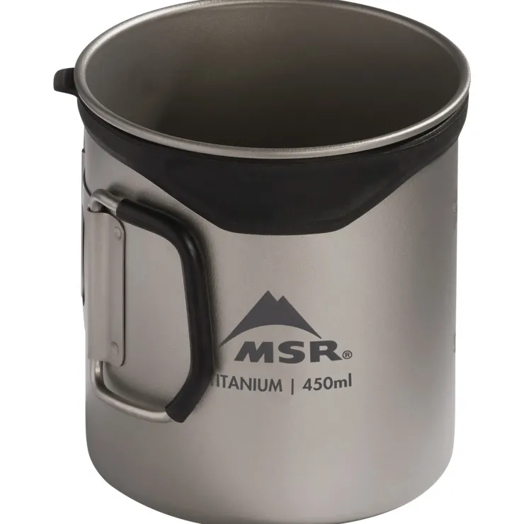 Plates, Bowls, Cups & Utensils-MSR Titan Cup - 450mL