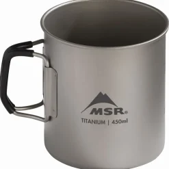 Plates, Bowls, Cups & Utensils-MSR Titan Cup - 450mL