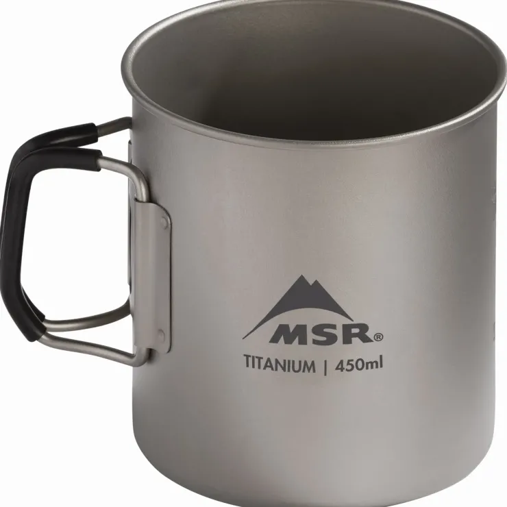 Plates, Bowls, Cups & Utensils-MSR Titan Cup - 450mL