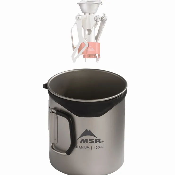 Plates, Bowls, Cups & Utensils-MSR Titan Cup - 450mL
