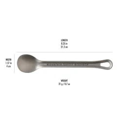 Plates, Bowls, Cups & Utensils-MSR Titan Long Spoon