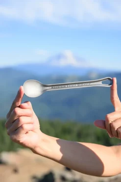 Plates, Bowls, Cups & Utensils-MSR Titan Long Spoon